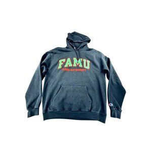 FAMU Florida A&M University Hoodie Black Rattlers Kangaroo Pocket
